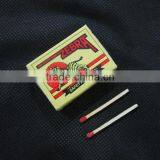Matti Splint Match Box With Good Quality of Small Match Sticks thumbnail-2