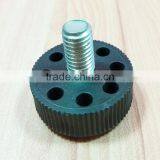 Furniture Leg Hardware Plastic Adjustable Feet for Furniture