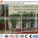 Hot Dipped Galvanized Round Pipe Frame Chain Link Temporary Fence for American Market