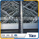 Easy installation diamond saftey grid wire mesh panel
