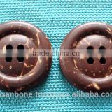 Wonderful Fashionable Coconut Shell Button Bulk Buttons