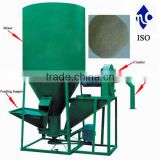 Farm used animal feed crusher and mixer