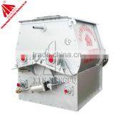 High Performance Shearing Pump Twin Shaft Paddle Mixer thumbnail-2