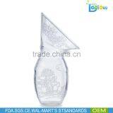 All in 100% Food Grade Manuel Silicone Breast Pump thumbnail-1