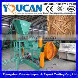 Hot selling high efficient wood chip briquette machine