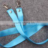 Shenzhen City Factory Bright Single Color Silk-screen Polyester Lanyard thumbnail-3