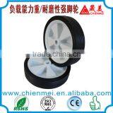 4 Inch Solid Plastic Wheel/Plastic Ruled RubberWheel/plastic Rubber Wheel thumbnail-5