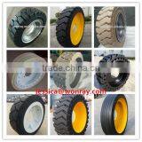 Rubber Solid Wheel Tire
