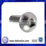 Stainless Steel Cup Head Inner Hex Screw , Pan Head Bolt thumbnail-2