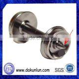 Precision Stainless Steel Model Train Wheel thumbnail-1
