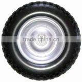 16inch 4.00-8 PU Wheel With Quality Ball Bearings for Wheelbarrows thumbnail-2