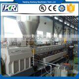 Heat Sensitive Water Cooling Strand Plastic Extruder Machine/TPU/TPU Sole Pelletizing Machine for Twin Screw Extruder thumbnail-2