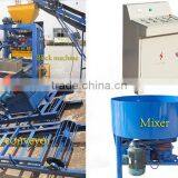 Qt4-24 Brick Making Machine Sale in Kenya thumbnail-1
