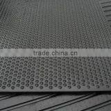 4'X6' Stable Rubber Mat thumbnail-1