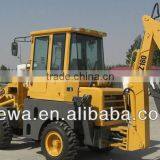 2016 HOT CE WZ180 Mini Backhoe Loader thumbnail-1
