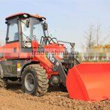 Mini Auger Wheel Loader ER10 With CE Engine/Bucket for Sale thumbnail-5