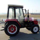 China 40hp Farm Wheel Tractor With Cab, 4X4WD thumbnail-2
