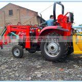 Tractor Mounded Drilling Rig With Ditcher/ditching Machine/ Trench Digger Integrated Machine thumbnail-2