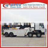 SINOTRUK HOWO 8X4 16ton Tow Truck With Winch for Sale thumbnail-2