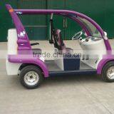 4 Seater Electric Vehicle, EG6043K, CE Approved Electric Golf Car With Solar Panel thumbnail-2