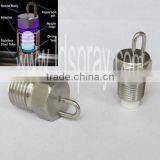 1/4,1/8 Stainless Steel Impinge Cooling Humidification Fog Fine Nozzle thumbnail-2
