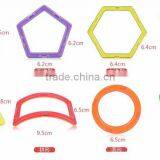 Factory Direct Sell Kids Toy Plastic Magnetic Bulding Blocks With Different Shapes thumbnail-3