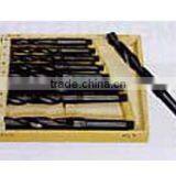 MORSE TAPER SHANK DRILL SET HSS 10pcs/set