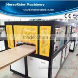 PVC WPC Pavilion Profile Plastic Board Panel Production Plant/Plastic Wood Outdoor Pavilion Board Decking Panel Making Machine thumbnail-5
