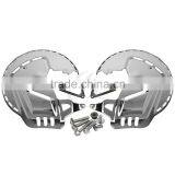 Fire Ring Brake Disc Rotors Chrome Cover W/ White LED For Honda Honda GOLDWING GL1800 01-14 03 04 F6B 2013-2015 14 thumbnail-1