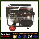 Electric Start 7.5kw Gasoline Generator Set for Sale