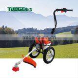 TUOGE Hand Push Brush Cutter With Wheels With CE thumbnail-1