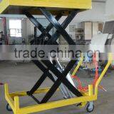 Pneumatic Platform Lift for Rear Axles Suspension and Battery