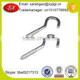 Supply Steel Zinc Plated Hook Bolt Metal Screw Hook Furniture Hardware Made in China thumbnail-1