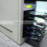 High Speed CD DVD Duplication Copy Machine With 11pcs Trays thumbnail-3