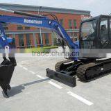 HS85 Hydraulic Crawler Excavators With Comfortable Cabin thumbnail-1