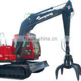 Crawler Grabber Excavator JY608 thumbnail-1
