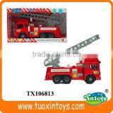 Mini Fire Truck Toy, Toy Truck Crane, Toy Fire Truck thumbnail-1