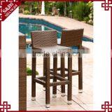Used Outdoor Bar Stools Slap-up High Quality Modern Patio Chair Bar thumbnail-2