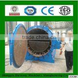 20 Ton Continuous Waste Tyre/plastic/rubber to Oil Recycling Machine thumbnail-1