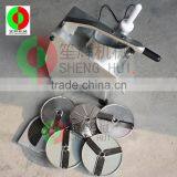 Hot Sale Vegetable Cutting Machine Semi-autolock Carrot Cutter Bussiness Cucumber Slicer thumbnail-2