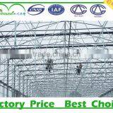 China Polycarbonate Tunnel Greenhouse for Sale thumbnail-2