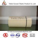 Yellow Plastic Corrugated Pipe thumbnail-1