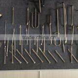 Gas Stainless Steel Fireplace Heater BBQ Straight Pipe Liner Tube Burner thumbnail-2