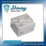 TC-202-A High Temperature 20A 2 Way Electric Ceramic Terminal thumbnail-1
