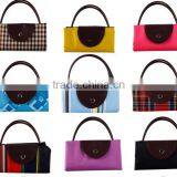China Fashion Custom Foldable Polyester Tote Bags thumbnail-2