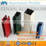 Powder Coating Sliding Windows Extrusion Aluminium Profiles thumbnail-2