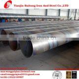 API 5L X52 SSAW Pipe DN219-3600mm Spiral Welded Pipe thumbnail-1