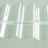 Easy Install and Handle of PC Corrugated Sheet ( Transparent) for Agricultural Greenhouse