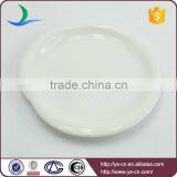Wholesale Peach Heart Luxury Porcelain Dinner Plate thumbnail-6