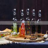 10.50Z Clear Glass Oil Bottle Glass Jar thumbnail-1